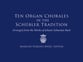 Ten Organ Chorales in the Schubler Tradition Organ sheet music cover